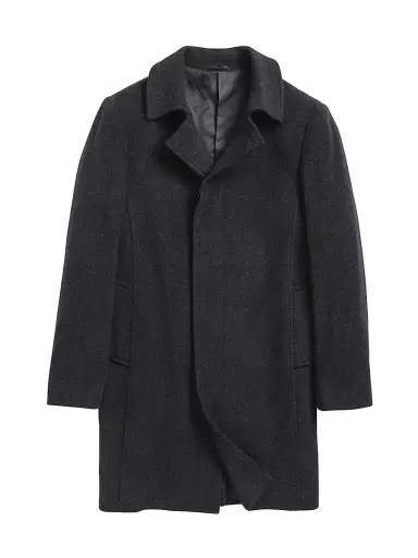 Rodd & Gunn Men's Archers Wool & Cashmere-Blend Coat - Granite - Size XS | Thumbnail 1 Rodd & Gunn Men's Archers Wool & Cashmere-Blend Coat - Granite - Size XS | Thumbnail 1