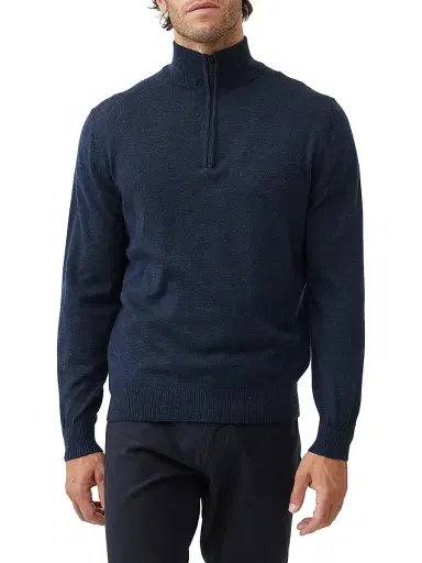 Rodd & Gunn Men's Calderwell Wool Quarter-Zip Sweater | Thumbnail 3 Rodd & Gunn Men's Calderwell Wool Quarter-Zip Sweater | Thumbnail 3
