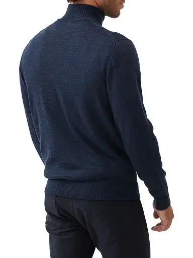 Rodd & Gunn Men's Calderwell Wool Quarter-Zip Sweater | Thumbnail 4 Rodd & Gunn Men's Calderwell Wool Quarter-Zip Sweater | Thumbnail 4