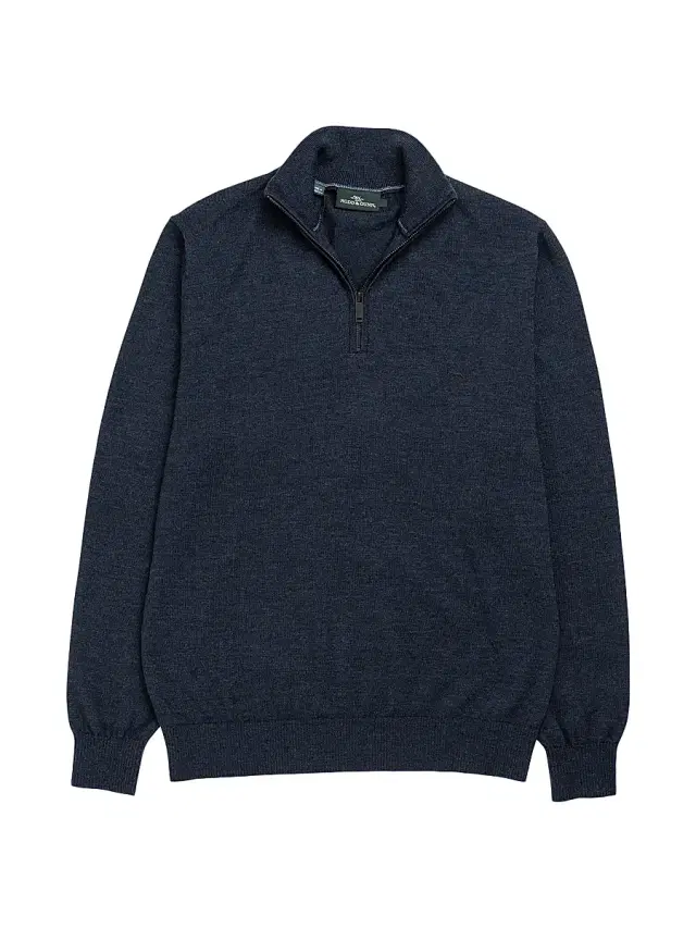Men's Calderwell Wool Quarter-Zip Sweater - Midnight