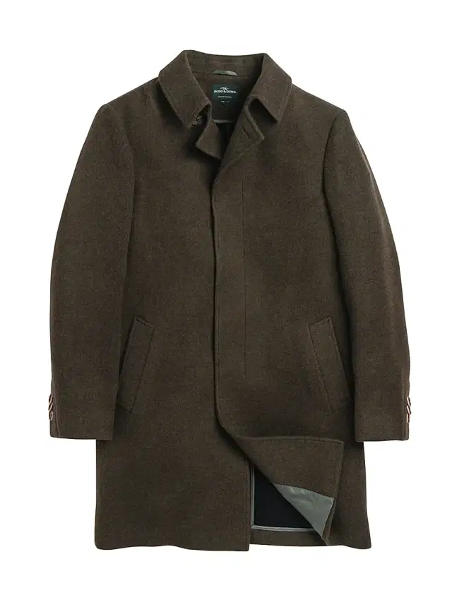 Men's Murchison Wool Peacoat - Olive