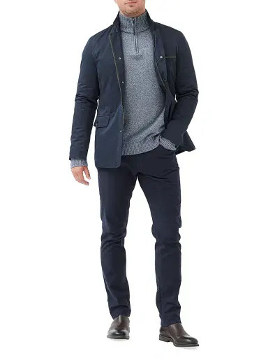 Rodd & Gunn Men's Merrick Bay Quarter-Zip Sweater | Thumbnail 2