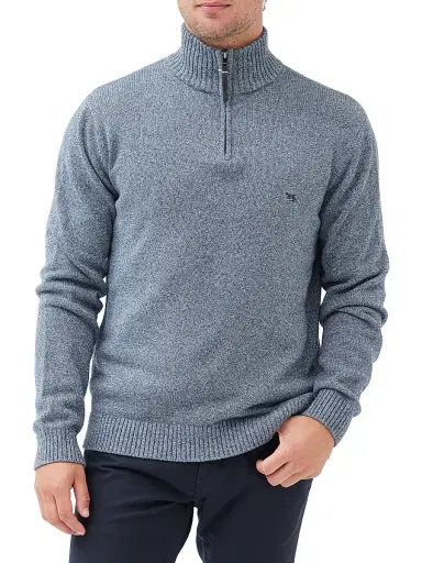 Rodd & Gunn Men's Merrick Bay Quarter-Zip Sweater | Thumbnail 3