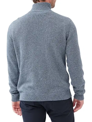 Rodd & Gunn Men's Merrick Bay Quarter-Zip Sweater | Thumbnail 4