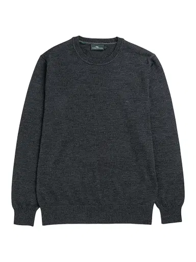 Rodd & Gunn Men's Ferndale Wool Crewneck Sweater - Charcoal Marle - Size XXL | Thumbnail 1 Rodd & Gunn Men's Ferndale Wool Crewneck Sweater - Charcoal Marle - Size XXL | Thumbnail 1
