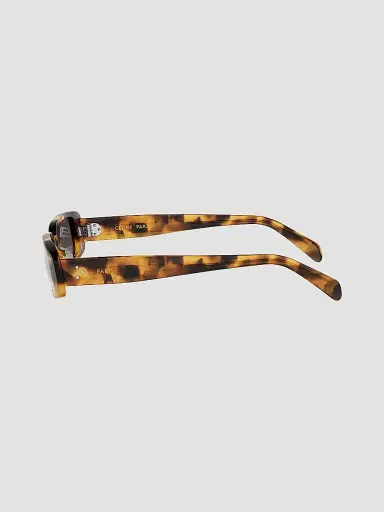 Celine Women's 3 Dots 53MM Rectangular Sunglasses - Blonde Havana Smoke | Thumbnail 3 Celine Women's 3 Dots 53MM Rectangular Sunglasses - Blonde Havana Smoke | Thumbnail 3