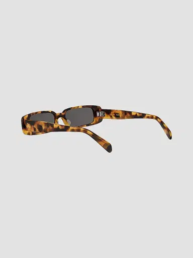 Celine Women's 3 Dots 53MM Rectangular Sunglasses - Blonde Havana Smoke | Thumbnail 4 Celine Women's 3 Dots 53MM Rectangular Sunglasses - Blonde Havana Smoke | Thumbnail 4