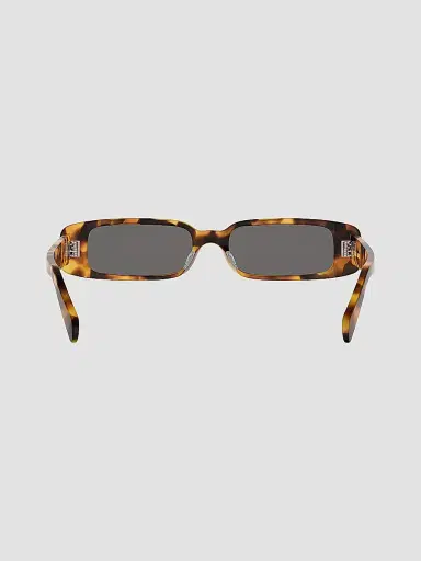 Celine Women's 3 Dots 53MM Rectangular Sunglasses - Blonde Havana Smoke | Thumbnail 5 Celine Women's 3 Dots 53MM Rectangular Sunglasses - Blonde Havana Smoke | Thumbnail 5
