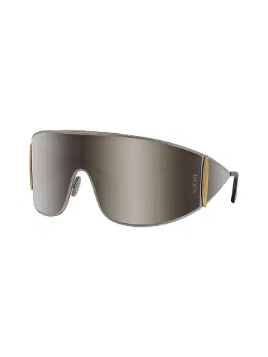 Loewe Women's Signature Mirrored Wrap Sunglasses | Thumbnail 1