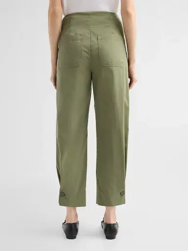 Veronica Beard Women's Stapleton Buttoned Pants | Thumbnail 3 Veronica Beard Women's Stapleton Buttoned Pants | Thumbnail 3