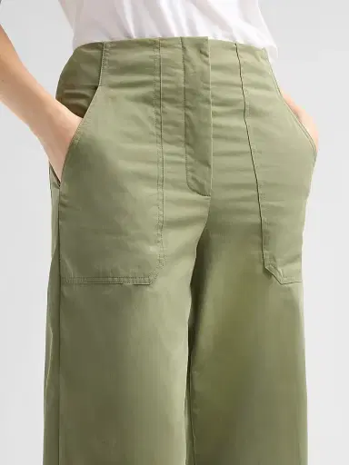 Veronica Beard Women's Stapleton Buttoned Pants | Thumbnail 5 Veronica Beard Women's Stapleton Buttoned Pants | Thumbnail 5