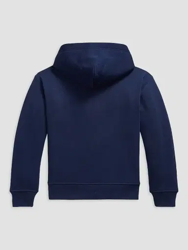 Polo Ralph Lauren Little Boy's & Boy's Big Fit Logo Fleece Hoodie | Thumbnail 2