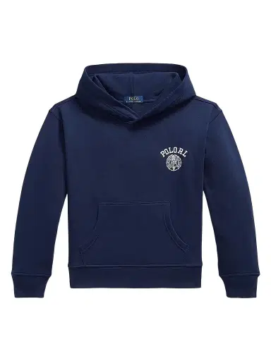 Polo Ralph Lauren Little Boy's & Boy's Big Fit Logo Fleece Hoodie | Thumbnail 1
