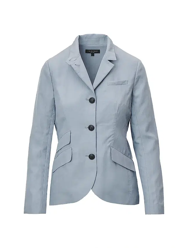rag & bone Women's Slade Linen-Blend Blazer - Stone