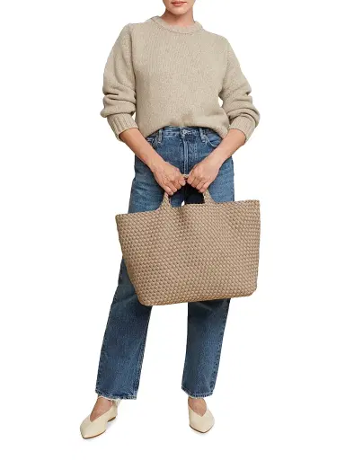 Naghedi Women's St. Barths Large Tote Bag | Thumbnail 2 Naghedi Women's St. Barths Large Tote Bag | Thumbnail 2