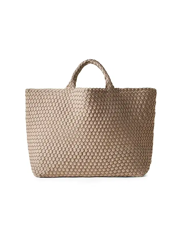 Women's St. Barths  Tote Bag - Cashmere
