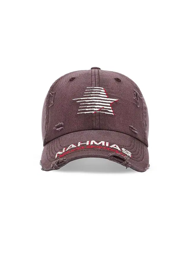 Nahmias Men's Miracle Sportswear Baseball Hat - Worn Black