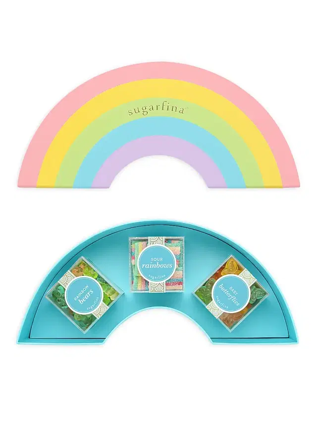 Sugarfina Rainbow 3-Piece Candy Set - Blue