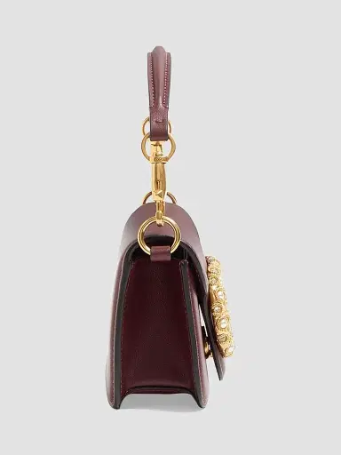 Valentino Garavani Women's Loco Shoulder Bag - Rosewood | Thumbnail 4