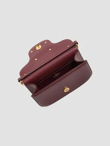 Valentino Garavani Women's Loco Shoulder Bag - Rosewood | Thumbnail 6