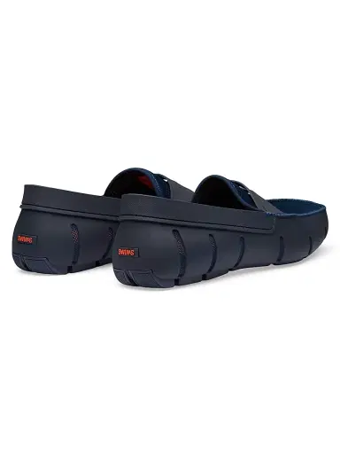 SWIMS Men's Mesh & Rubber Penny Loafers - Navy - Size 14 | Thumbnail 3 SWIMS Men's Mesh & Rubber Penny Loafers - Navy - Size 14 | Thumbnail 3