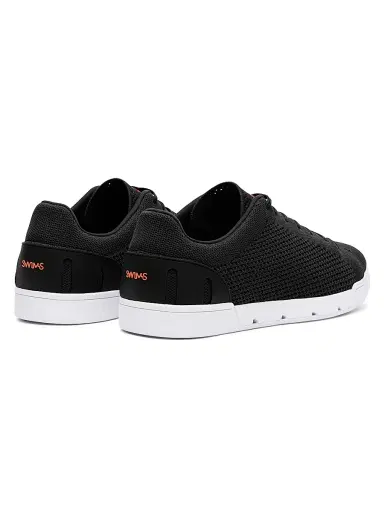 SWIMS Men's Breeze Tennis Knit Low-Top Sneakers - Black - Size 14 | Thumbnail 3 SWIMS Men's Breeze Tennis Knit Low-Top Sneakers - Black - Size 14 | Thumbnail 3