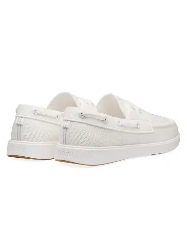 SWIMS Men's Breeze Boat Shoes - White Gum - Size 15 | Thumbnail 3