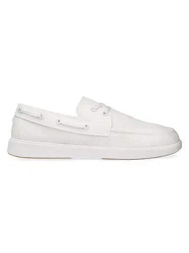 SWIMS Men's Breeze Boat Shoes - White Gum - Size 15 | Thumbnail 1