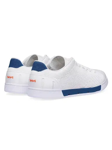 SWIMS Men's Breeze Tennis Knit Low-Top Sneakers - White Ensign Blue - Size 15 | Thumbnail 3 SWIMS Men's Breeze Tennis Knit Low-Top Sneakers - White Ensign Blue - Size 15 | Thumbnail 3