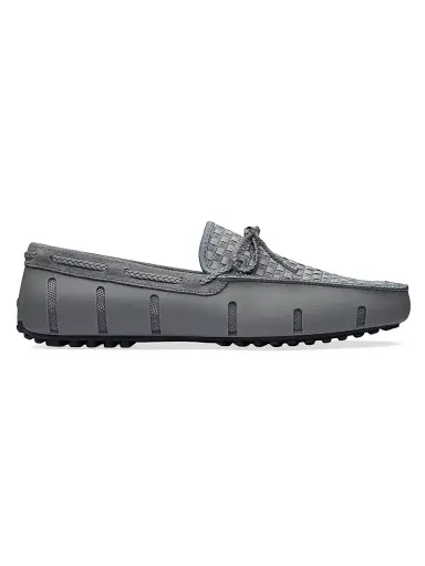 SWIMS Men's Woven Driving Loafers - Grey - Size 15 | Thumbnail 1 SWIMS Men's Woven Driving Loafers - Grey - Size 15 | Thumbnail 1