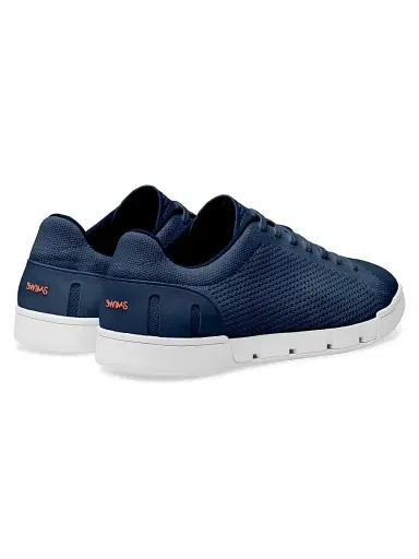 SWIMS Men's Breeze Tennis Knit Low-Top Sneakers - Navy - Size 14 | Thumbnail 3 SWIMS Men's Breeze Tennis Knit Low-Top Sneakers - Navy - Size 14 | Thumbnail 3