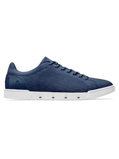 SWIMS Men's Breeze Tennis Knit Low-Top Sneakers - Navy - Size 14 | Thumbnail 1 SWIMS Men's Breeze Tennis Knit Low-Top Sneakers - Navy - Size 14 | Thumbnail 1