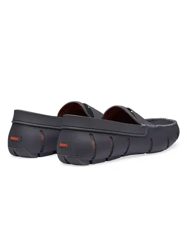 SWIMS Men's Mesh & Rubber Penny Loafers | Thumbnail 3 SWIMS Men's Mesh & Rubber Penny Loafers | Thumbnail 3
