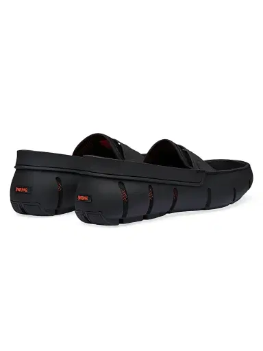 SWIMS Men's Mesh & Rubber Penny Loafers - Black - Size 15 | Thumbnail 3 SWIMS Men's Mesh & Rubber Penny Loafers - Black - Size 15 | Thumbnail 3