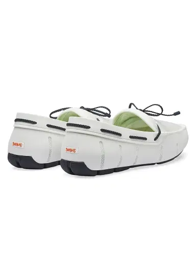 SWIMS Men's Braided Lace Loafers | Thumbnail 3