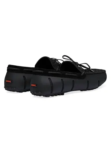 SWIMS Men's Woven Driving Loafers - Black - Size 15 | Thumbnail 3 SWIMS Men's Woven Driving Loafers - Black - Size 15 | Thumbnail 3