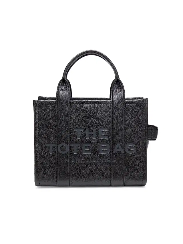 Marc Jacobs Women's The Leather  Tote Bag - Black