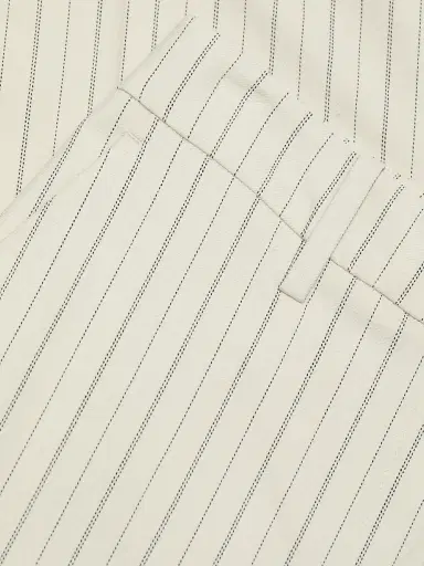 Elie Tahari Women's The Liliana Pinstriped Straight-Leg Pants | Thumbnail 7