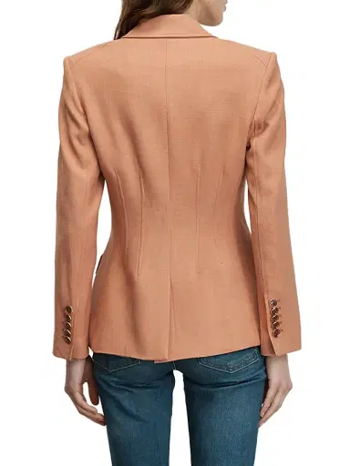 Veronica Beard Women's Isaac Dickey Jacket - Chai - Size 16 | Thumbnail 6 Veronica Beard Women's Isaac Dickey Jacket - Chai - Size 16 | Thumbnail 6