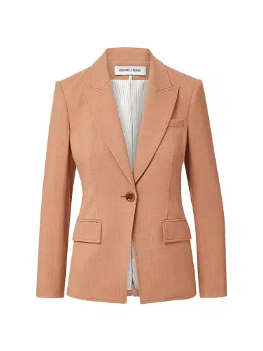 Veronica Beard Women's Isaac Dickey Jacket - Chai - Size 16 | Thumbnail 1 Veronica Beard Women's Isaac Dickey Jacket - Chai - Size 16 | Thumbnail 1