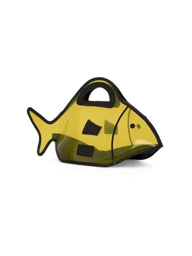 Staud Women's Cleo Fish Top Handle Bag | Thumbnail 2 Staud Women's Cleo Fish Top Handle Bag | Thumbnail 2