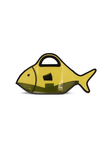 Staud Women's Cleo Fish Top Handle Bag | Thumbnail 1 Staud Women's Cleo Fish Top Handle Bag | Thumbnail 1