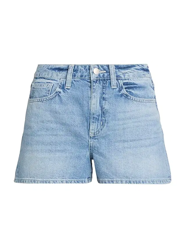 Women's Lissania Ultra High-Rise Denim Shorts - Grant
