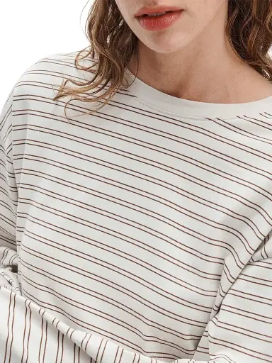 rag & bone Women's Kelly Striped Boxy Long-Sleeve T-Shirt | Thumbnail 6 rag & bone Women's Kelly Striped Boxy Long-Sleeve T-Shirt | Thumbnail 6