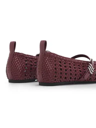 rag & bone Women's Spire Woven Mary Janes | Thumbnail 3