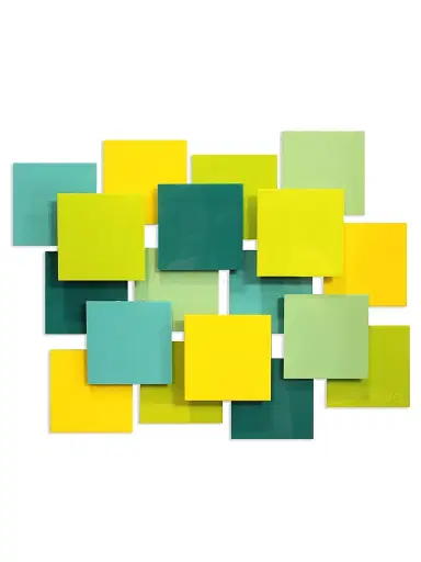 Karo Studios Playtime Sunset Glass Wall Sculpture | Thumbnail 1 Karo Studios Playtime Sunset Glass Wall Sculpture | Thumbnail 1