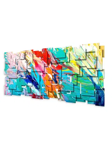 Karo Studios Palette Aluminum Wall Sculpture | Thumbnail 2 Karo Studios Palette Aluminum Wall Sculpture | Thumbnail 2