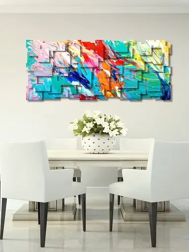 Karo Studios Palette Aluminum Wall Sculpture | Thumbnail 3 Karo Studios Palette Aluminum Wall Sculpture | Thumbnail 3