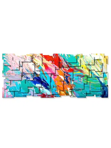 Karo Studios Palette Aluminum Wall Sculpture | Thumbnail 1 Karo Studios Palette Aluminum Wall Sculpture | Thumbnail 1