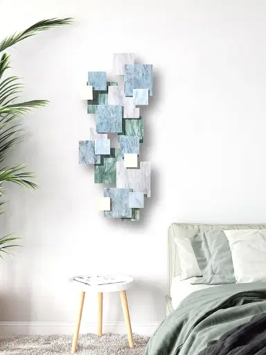Karo Studios Tranquility Sunset Vertical Wall Sculpture | Thumbnail 2 Karo Studios Tranquility Sunset Vertical Wall Sculpture | Thumbnail 2